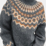 Ivy | Scandinavian Pattern Sweater