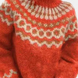 Ivy | Scandinavian Pattern Sweater
