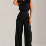 Georgina | Women's Sleeveless Jumpsuit with High Waist