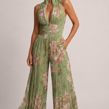 Beatrice | Women's Sleeveless Halter Neck Jumpsuit