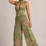 Beatrice | Women's Sleeveless Halter Neck Jumpsuit