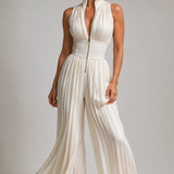 Beatrice | Women's Sleeveless Halter Neck Jumpsuit