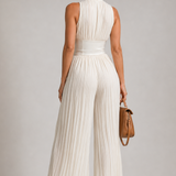 Beatrice | Women's Sleeveless Halter Neck Jumpsuit