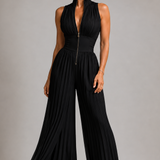 Beatrice | Women's Sleeveless Halter Neck Jumpsuit