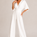 Cora | Women's Wide-Leg Jumpsuit with High Waist