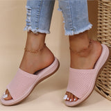 Poppy | Slip-On Sandals with Arch Support