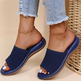 Poppy | Slip-On Sandals with Arch Support