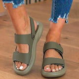 Ruby | Platform Sandals with Adjustable Straps
