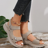 Willow | Adjustable Strap Cushioned Sole Sandals