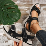 Willow | Adjustable Strap Cushioned Sole Sandals