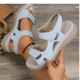 Willow | Adjustable Strap Cushioned Sole Sandals