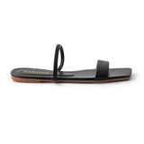 Poppy | Minimalist Square Toe Sandals