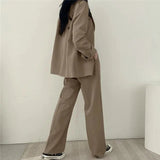 Annabelle | Tailored Blazer and Straight-Leg Trouser Ensemble