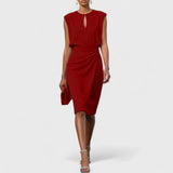 Celeste | Elegant figure-flattering dress with refined silhouette