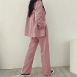 Annabelle | Tailored Blazer and Straight-Leg Trouser Ensemble
