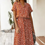 Rosalind | Lightweight Elegant Summer Midi Dress