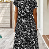 Rosalind | Lightweight Elegant Summer Midi Dress