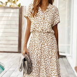 Rosalind | Lightweight Elegant Summer Midi Dress