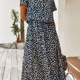 Rosalind | Lightweight Elegant Summer Midi Dress
