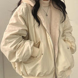 Florence | Reversible Teddy Bomber Jacket
