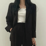 Annabelle | Tailored Blazer and Straight-Leg Trouser Ensemble