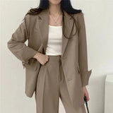 Annabelle | Tailored Blazer and Straight-Leg Trouser Ensemble