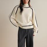Primrose | Women's Soft Knit Cashmere-Feel Sweater