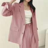 Annabelle | Tailored Blazer and Straight-Leg Trouser Ensemble