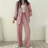 Annabelle | Tailored Blazer and Straight-Leg Trouser Ensemble