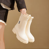 Evelyn | Women's Waterproof Rubber Boots with Slip-Resistant Sole