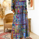 Freya | Bohemian Patchwork Dress