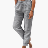 Elliot | Loose-Fit Linen Trousers for Summer Comfort