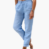 Elliot | Loose-Fit Linen Trousers for Summer Comfort