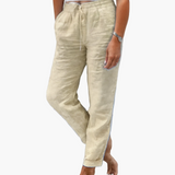 Elliot | Loose-Fit Linen Trousers for Summer Comfort