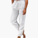 Elliot | Loose-Fit Linen Trousers for Summer Comfort