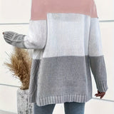 Archie | Women's Patchwork Knit Vest with Refined Collar