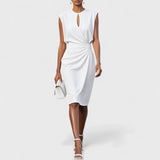 Celeste | Elegant figure-flattering dress with refined silhouette