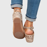 Harriet | Orthopedic Wedge Sandals for Women with Everyday Comfort