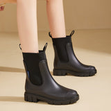 Evelyn | Women's Waterproof Rubber Boots with Slip-Resistant Sole