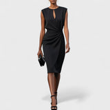 Celeste | Elegant figure-flattering dress with refined silhouette