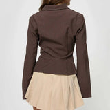 Elara | Women’s Retro Blouse with Flared Sleeves