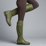 Hazel | Women's Waterproof Leather Orthopaedic Riding Boots