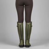 Hazel | Women's Waterproof Leather Orthopaedic Riding Boots