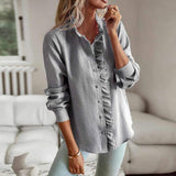 Elowen | Women's Elegant Cotton Blouse