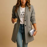 Georgia | Women's Elegant Mid-Length Coat