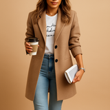 Georgia | Women's Elegant Mid-Length Coat