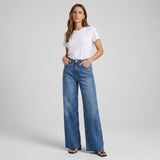 Rosalind | Women's High-Waisted Wide Leg Jeans