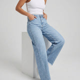 Rosalind | Women's High-Waisted Wide Leg Jeans