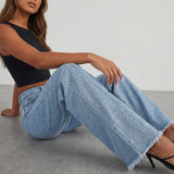 Rosalind | Women's High-Waisted Wide Leg Jeans
