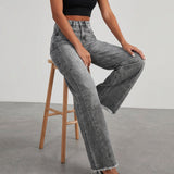 Rosalind | Women's High-Waisted Wide Leg Jeans